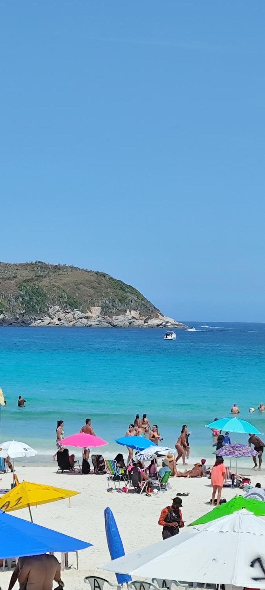 Apartamento Temporada Praia Do Forte, Cabo Frio, Rj Exteriér fotografie