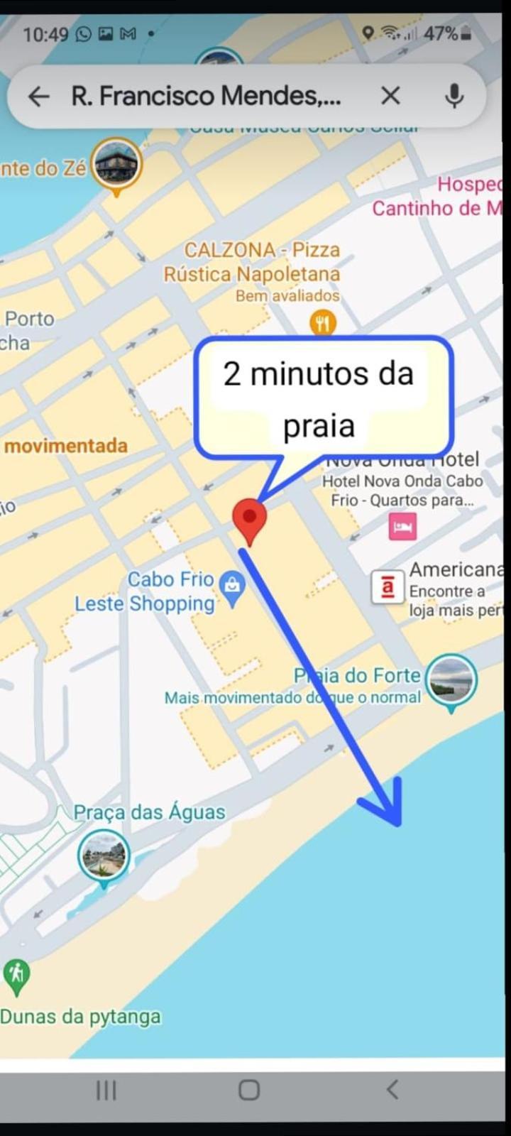 Apartamento Temporada Praia Do Forte, Cabo Frio, Rj Exteriér fotografie