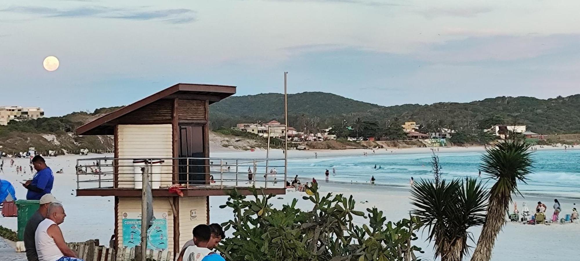 Apartamento Temporada Praia Do Forte, Cabo Frio, Rj Exteriér fotografie